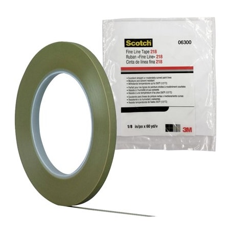 3M 1/8X60 FINE LINE TAPE 3M6300